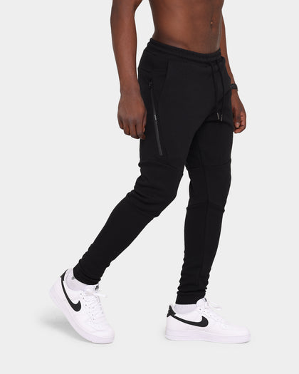 WNDRR Hoxton V2 Tech Track Pant Black