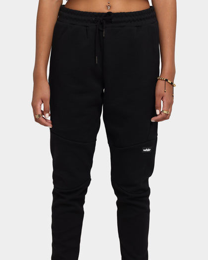 WNDRR Hoxton V2 Tech Track Pant Black