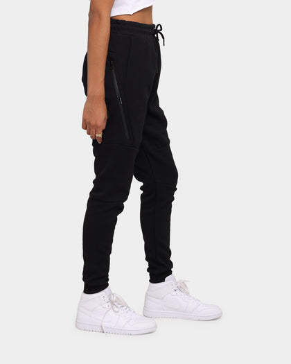 WNDRR Hoxton V2 Tech Track Pant Black