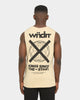 WNDRR Prosper Muscle Top Tan