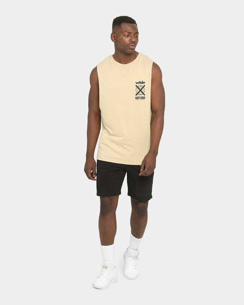 WNDRR Prosper Muscle Top Tan
