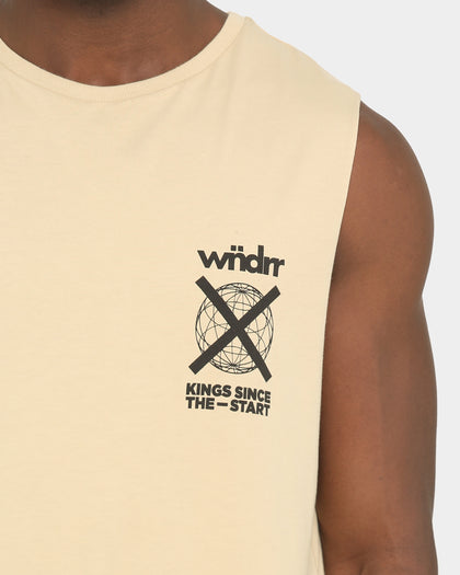 WNDRR Prosper Muscle Top Tan
