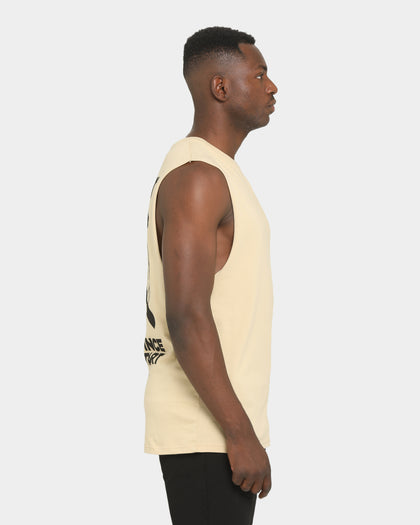 WNDRR Prosper Muscle Top Tan