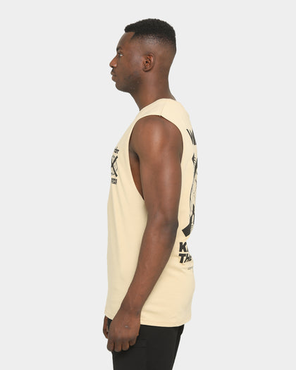 WNDRR Prosper Muscle Top Tan