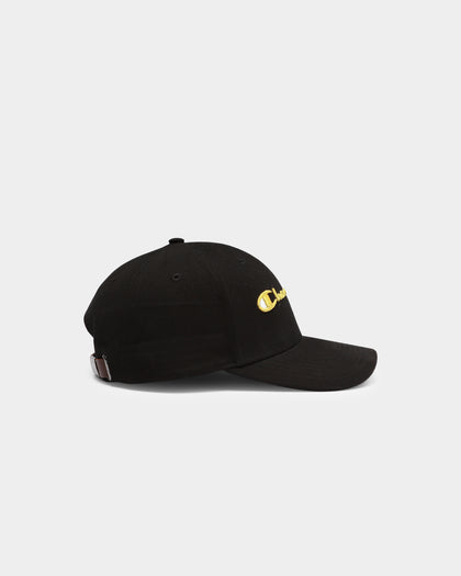Champion Classic Twill Hat Black/Gold