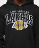 Mitchell & Ness Los Angeles Lakers Vintage Arch Hoodie Black