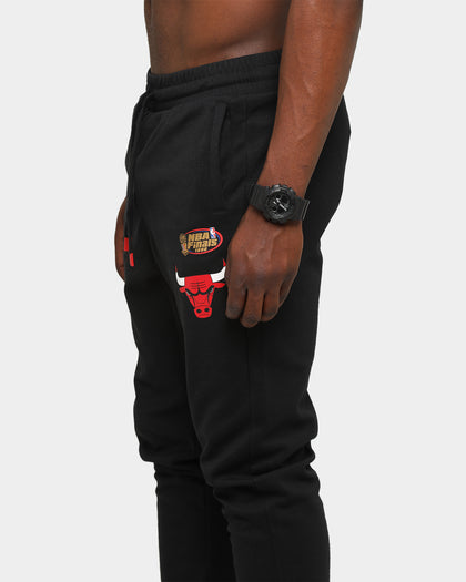 Mitchell & Ness Chicago Bulls Hometown Fleece Jogger Black