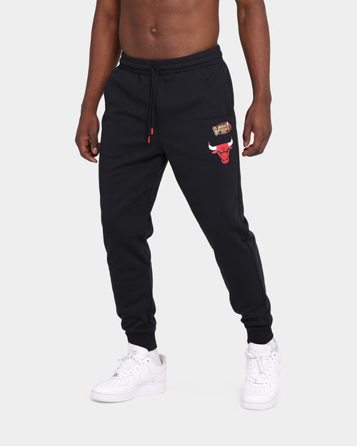 Mitchell & Ness Chicago Bulls Hometown Fleece Jogger Black