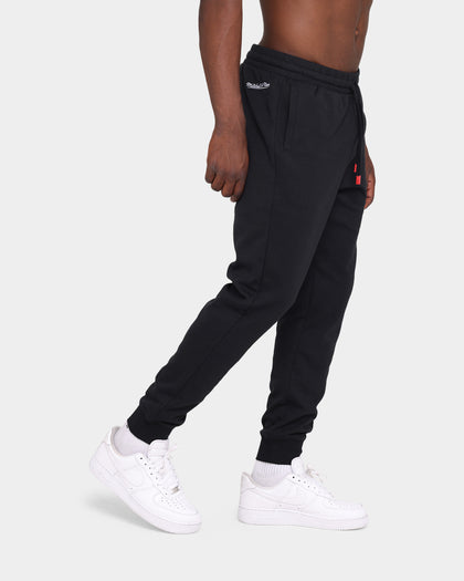 Mitchell & Ness Chicago Bulls Hometown Fleece Jogger Black