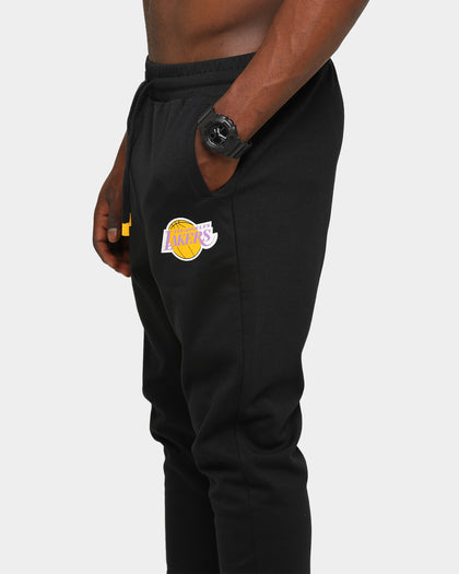Mitchell & Ness Los Angeles Lakers Hometown Fleece Jogger Black