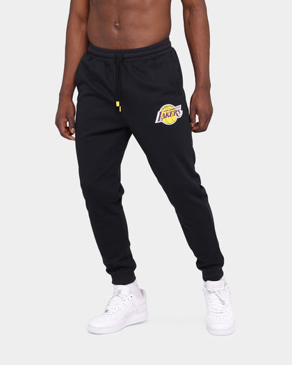 Mitchell & Ness Los Angeles Lakers Hometown Fleece Jogger Black