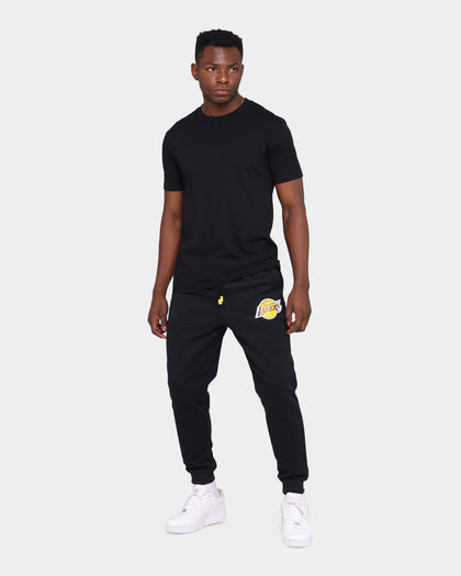 Mitchell & Ness Los Angeles Lakers Hometown Fleece Jogger Black
