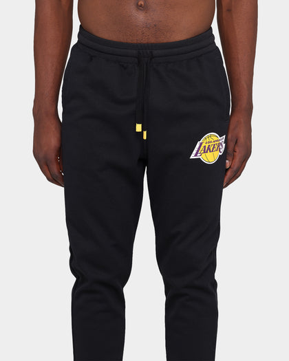 Mitchell & Ness Los Angeles Lakers Hometown Fleece Jogger Black