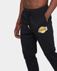 Mitchell & Ness Los Angeles Lakers Hometown Fleece Jogger Black
