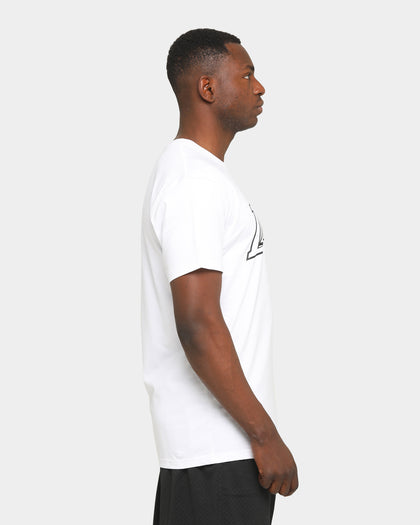 Mitchell & Ness Los Angeles Lakers Logo T-Shirt White/Black