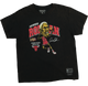 Mitchell & Ness Chicago Bulls Vintage Dennis Rodman Sign Short Sleeve T-Shirt Black