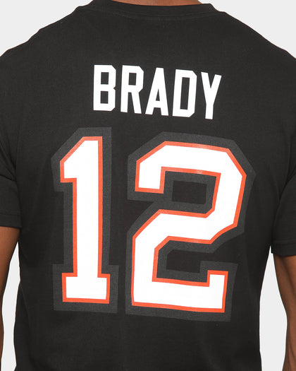 Mitchell & Ness Tampa Bay Buccaneers Tom Brady 12 NFL T-Shirt Black
