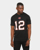 Mitchell & Ness Tampa Bay Buccaneers Tom Brady 12 NFL T-Shirt Black