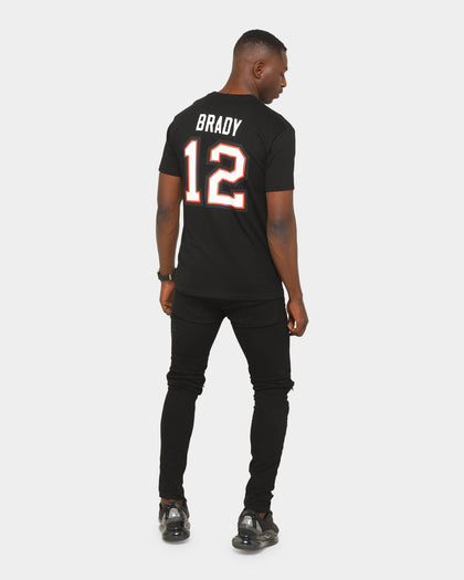 Mitchell & Ness Tampa Bay Buccaneers Tom Brady 12 NFL T-Shirt Black