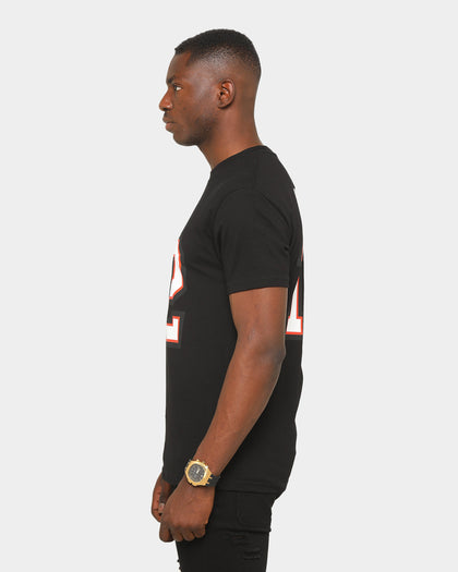 Mitchell & Ness Tampa Bay Buccaneers Tom Brady 12 NFL T-Shirt Black