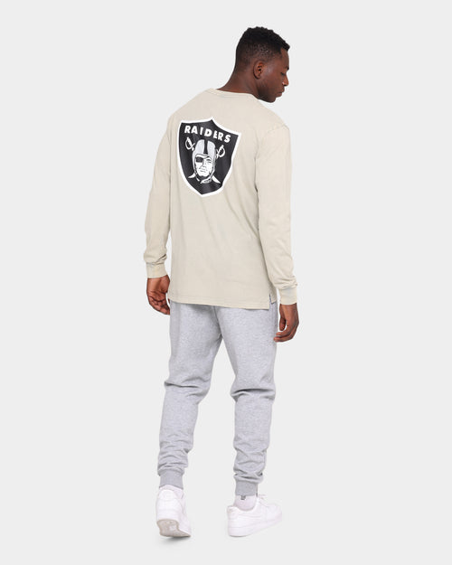 Majestic Athletic Raiders Levare Long Sleeve T-Shirt Snow Wash Pale