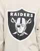 Majestic Athletic Raiders Levare Long Sleeve T-Shirt Snow Wash Pale