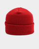 National Collegiate Athletic ASSC Harvard Crimson Team Colour Fisherman Beanie Burgundy