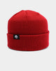 National Collegiate Athletic ASSC Harvard Crimson Team Colour Fisherman Beanie Burgundy