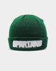 National Collegiate Athletic ASSC Michigan State Spartans Team Colour Fisherman Beanie Green