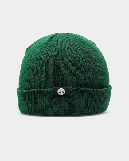 National Collegiate Athletic ASSC Michigan State Spartans Team Colour Fisherman Beanie Green