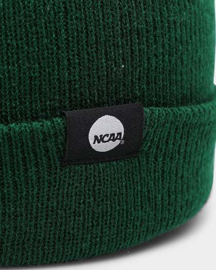 National Collegiate Athletic ASSC Michigan State Spartans Team Colour Fisherman Beanie Green