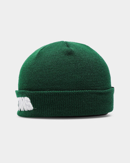 National Collegiate Athletic ASSC Michigan State Spartans Team Colour Fisherman Beanie Green