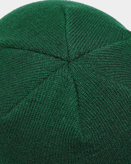National Collegiate Athletic ASSC Michigan State Spartans Team Colour Fisherman Beanie Green