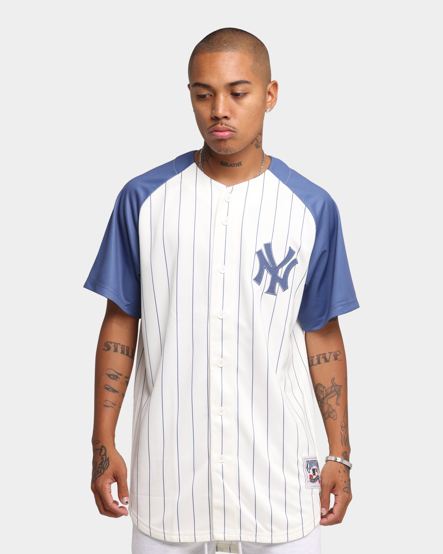 Majestic Athletic New York Yankees Cooperstown Replica Jersey