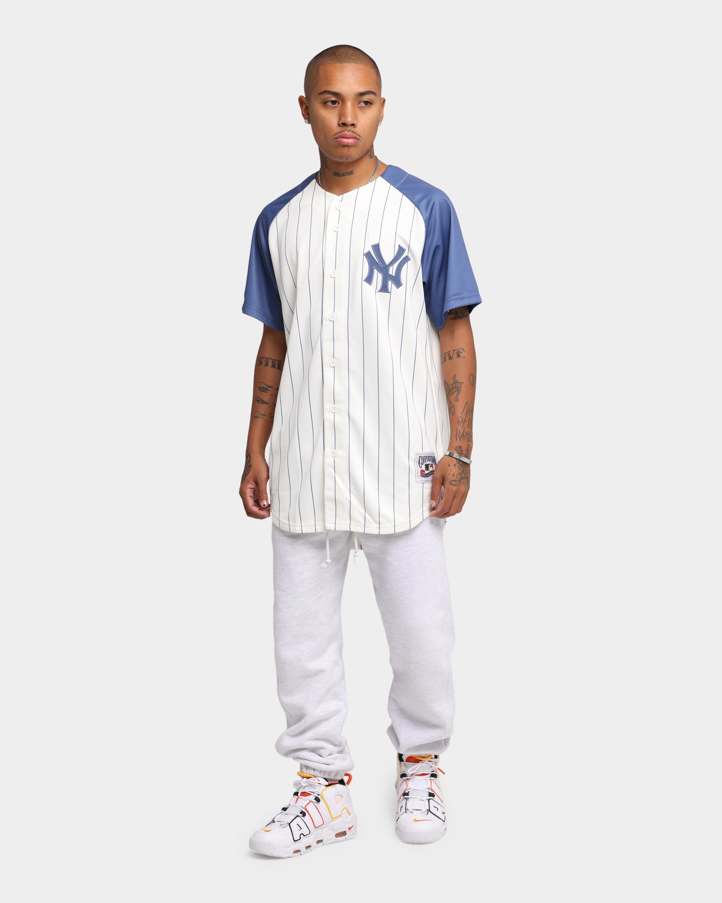 Majestic Athletic New York Yankees Cooperstown Replica Jersey