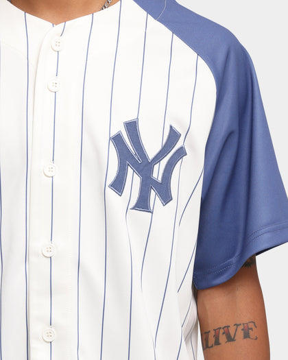 Majestic Athletic New York Yankees Cooperstown Replica Jersey White