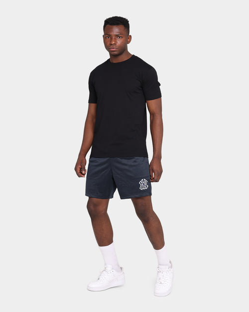 Majestic Athletic New York Yankees Basic Mesh Shorts Navy
