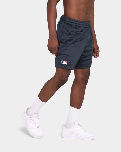 Majestic Athletic New York Yankees Basic Mesh Shorts Navy
