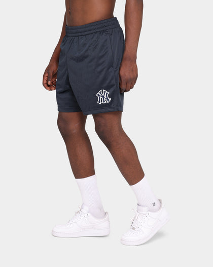 Majestic Athletic New York Yankees Basic Mesh Shorts Navy