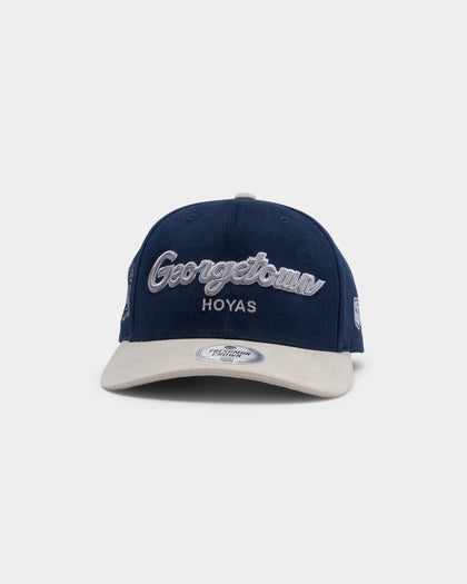 NATIONAL COLLEGIATE ATHLETIC ASSC Georgetown Hoyas Freshman Crown Snapback Navy