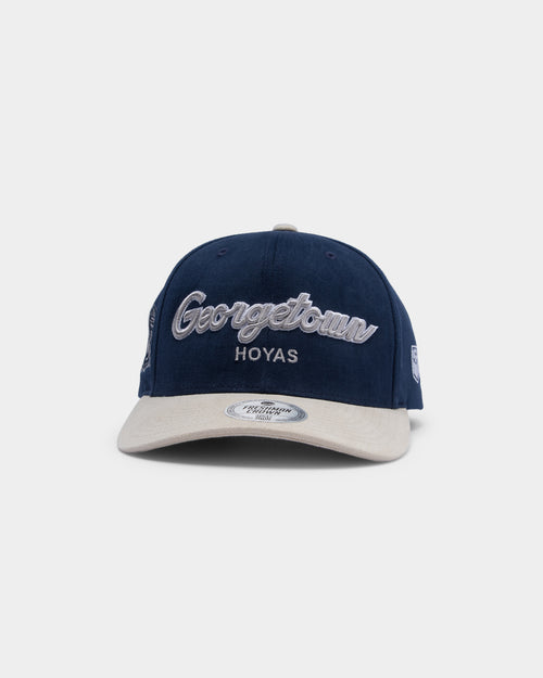 NATIONAL COLLEGIATE ATHLETIC ASSC Georgetown Hoyas Freshman Crown Snapback Navy