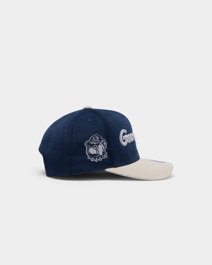 NATIONAL COLLEGIATE ATHLETIC ASSC Georgetown Hoyas Freshman Crown Snapback Navy