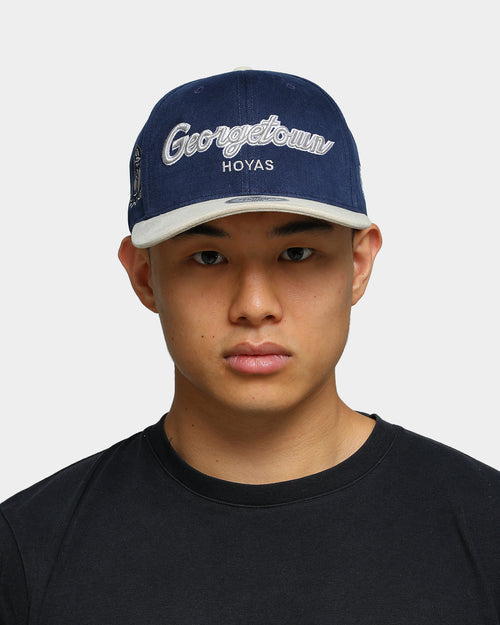 NATIONAL COLLEGIATE ATHLETIC ASSC Georgetown Hoyas Freshman Crown Snapback Navy