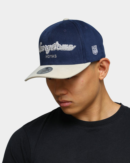 NATIONAL COLLEGIATE ATHLETIC ASSC Georgetown Hoyas Freshman Crown Snapback Navy