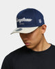 NATIONAL COLLEGIATE ATHLETIC ASSC Georgetown Hoyas Freshman Crown Snapback Navy