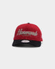 NATIONAL COLLEGIATE ATHLETIC ASSC Harvard University Freshman Crown Snapback Maroon