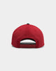 NATIONAL COLLEGIATE ATHLETIC ASSC Harvard University Freshman Crown Snapback Maroon