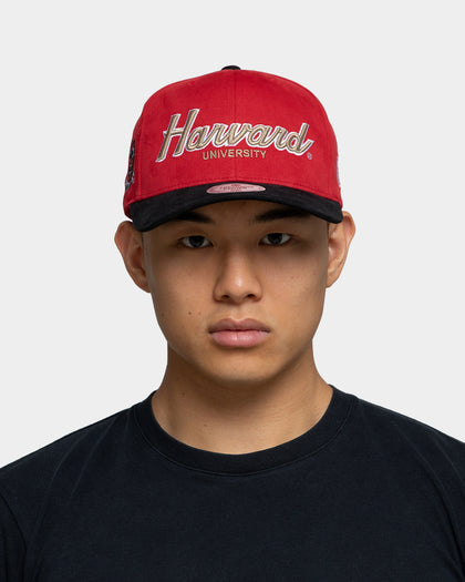 NATIONAL COLLEGIATE ATHLETIC ASSC Harvard University Freshman Crown Snapback Maroon