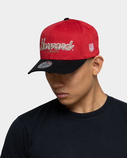 NATIONAL COLLEGIATE ATHLETIC ASSC Harvard University Freshman Crown Snapback Maroon