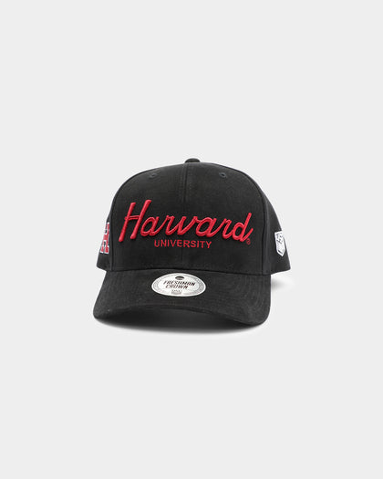 NATIONAL COLLEGIATE ATHLETIC ASSC Harvard Crimson Freshman Crown Snapback Black/Red